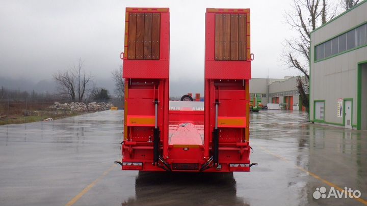 Полуприцеп трал (тяжеловоз) Авиком 98713-04, 2023