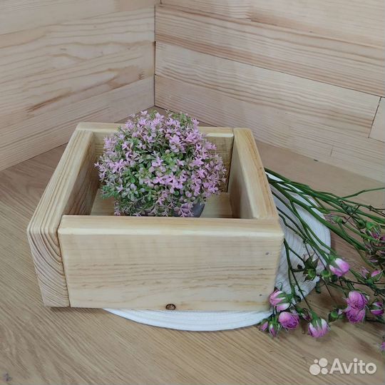 Ящик деревянный подарочный для хранения