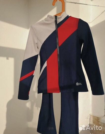 Тренировочный костюм для фигурного катания 110-116