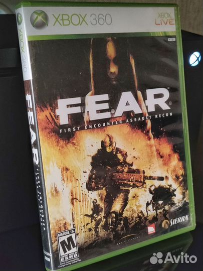 F.E.A.R. Xbox 360\One\Series