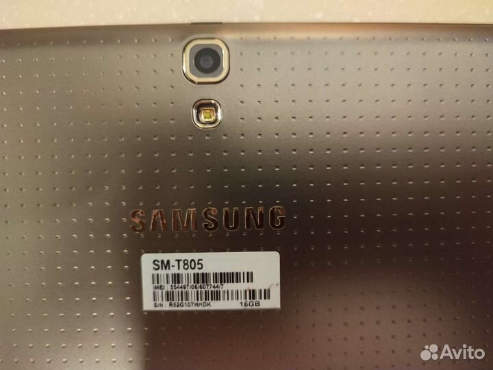 Планшет Samsung Galaxy Tab S 10.5 SM-T805