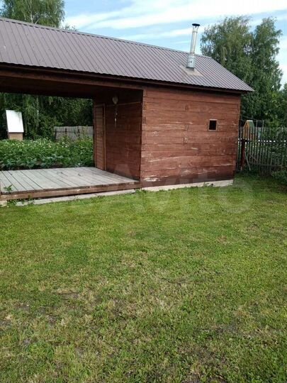 Дом 20 м² на участке 7 сот.