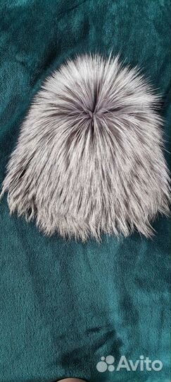 Шапка меховая женская из чернобурки