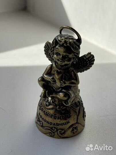 Колокольчик металлический