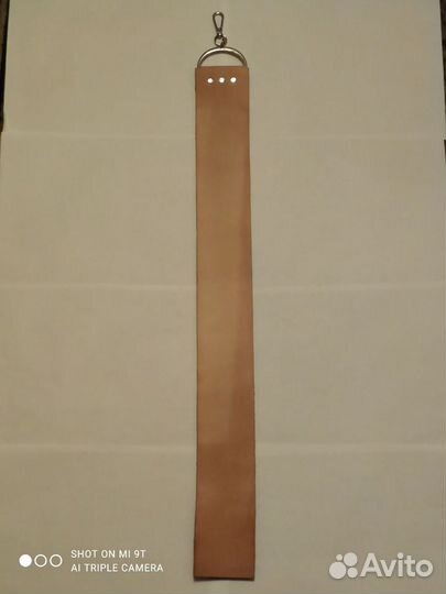 Ремень для правки, самодельный