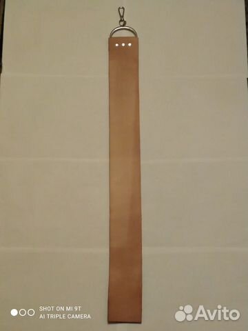 Ремень для правки, самодельный