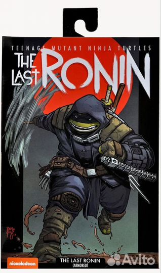 Tmnt the Last Ronin