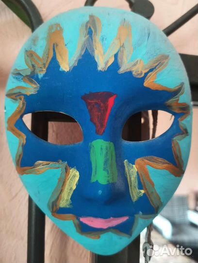 Маска интерьерная