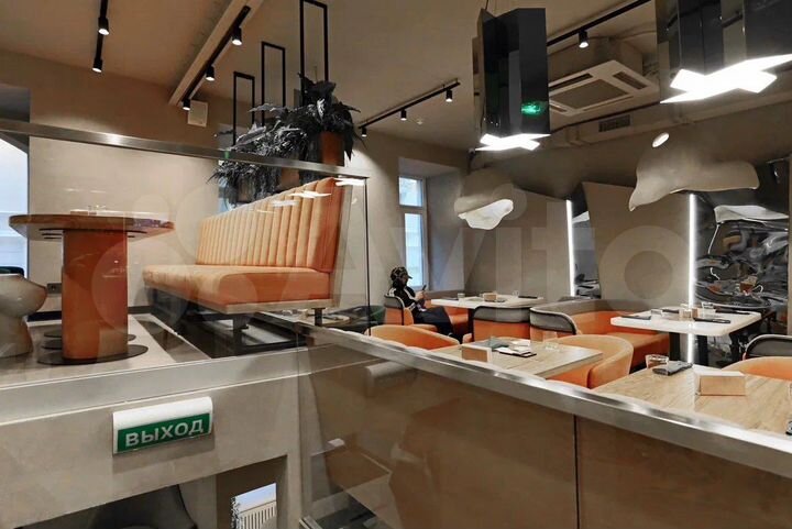 Общепит, 400 м²