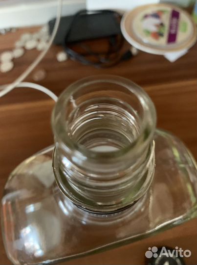 Бутылка коллекционная виски