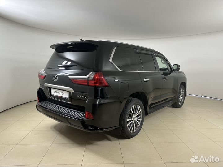 Lexus LX 5.7 AT, 2021, 53 375 км