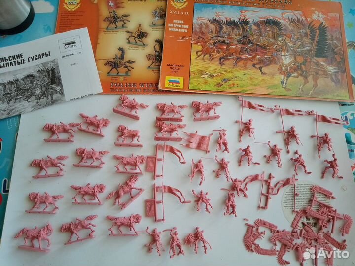 1/72 наборы солдатиков