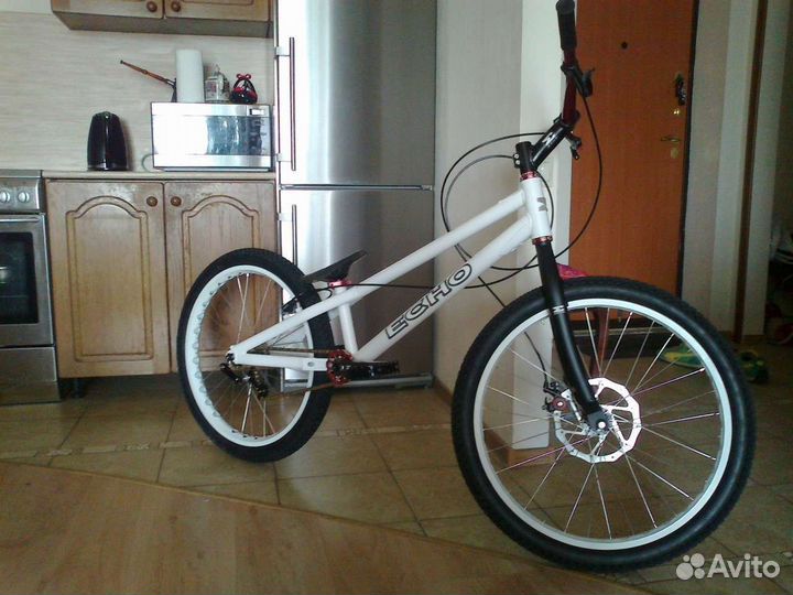 Велосипед стрит-триал 24