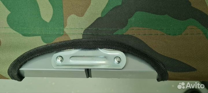 Раскладушка кровать туристическая стальная