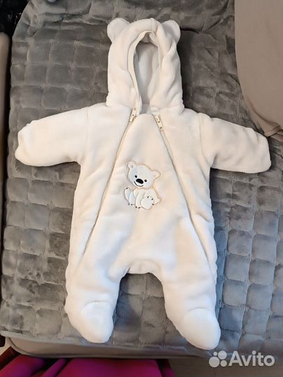 Комбинезон для новорожденного 50 см