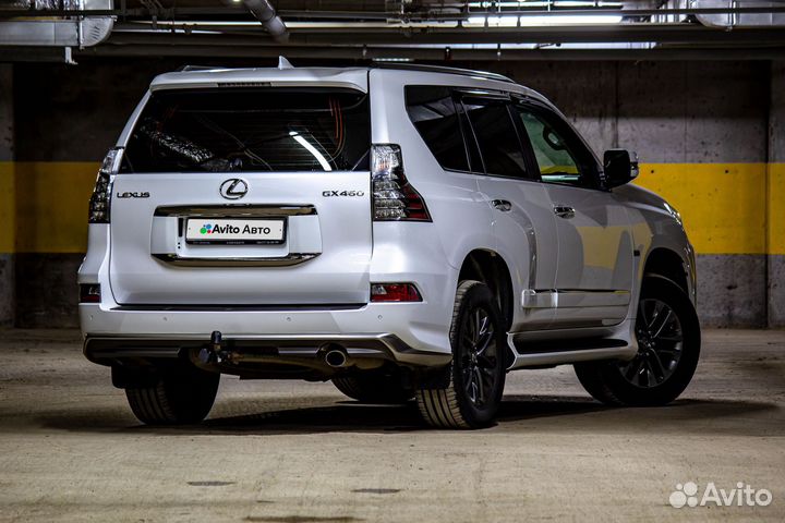 Lexus GX 4.6 AT, 2017, 189 000 км