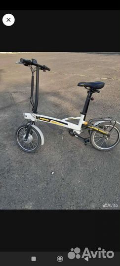 Электровелосипед moratti E-bike