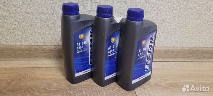 Масло для АКПП suzuki AT-OIL AW1. 990F0-22B28-001