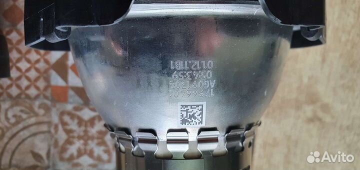 Биксеноновые линзы volkswagen