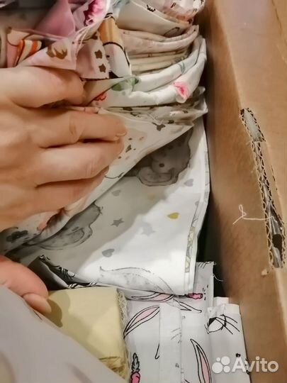 Ткань отрез хлопок, турция ранфорс