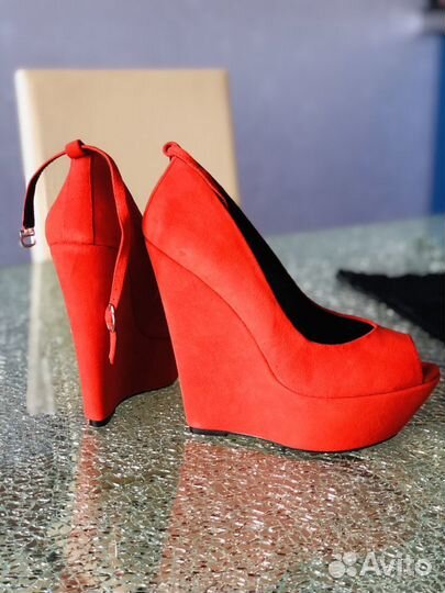 Туфли на танкетке Giuseppe Zanotti GZ размер 40