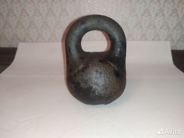 Старинная Гирька 3 фунта.Царская Россия