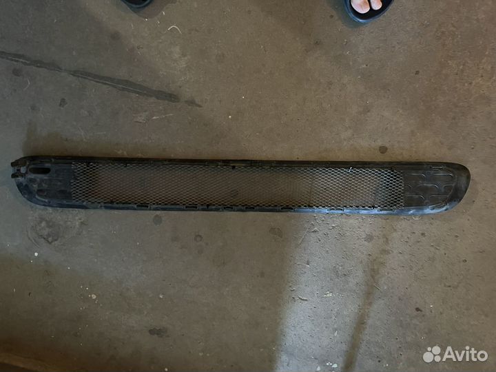 Решедка бампера Мини Купер 2017 г