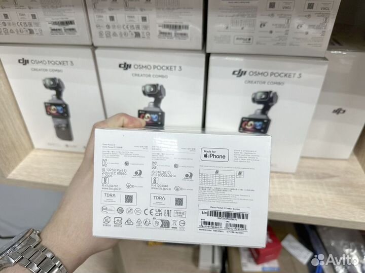 DJI osmo Pocket 3 Creator Combo в наличии