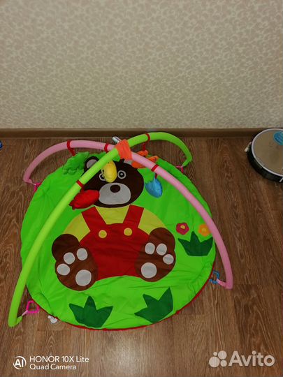 Развивающий коврик