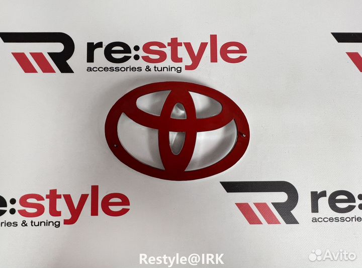 Решетка радиатора Land Cruiser 100 3м 05-07г Хром