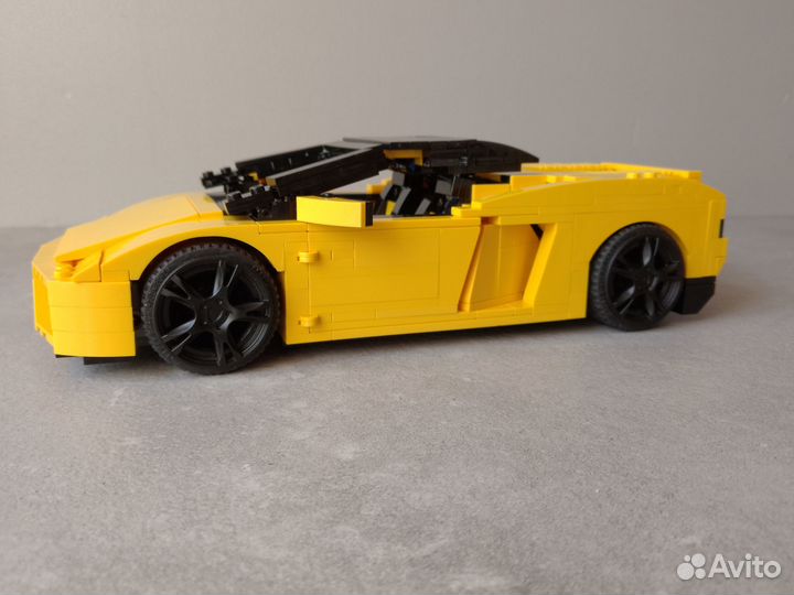 Lego 8169: Lamborghini Gallardo Оригинал