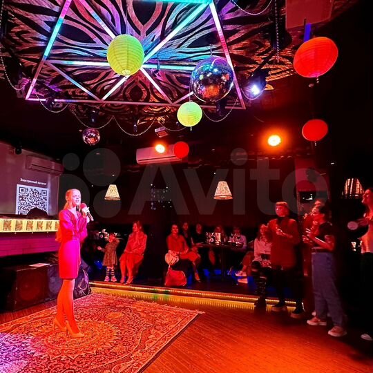 Ночной клуб/караоке под ваше мероприятие