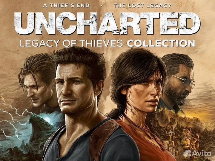 Uncharted: Legacy of Thieves Collection (PS4/PS5)