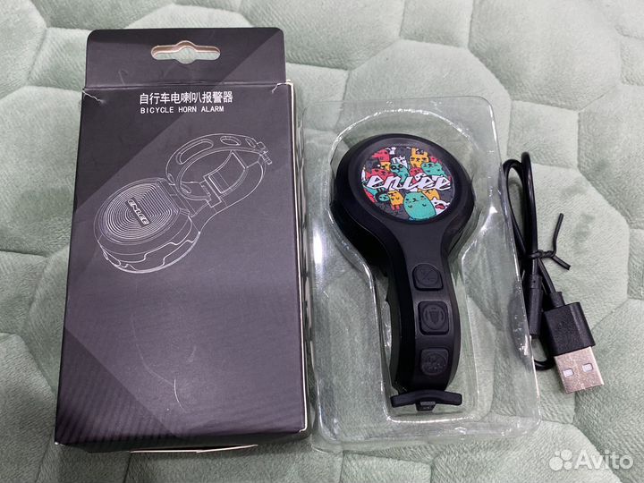 Электронный звонок на велосипед, самокат