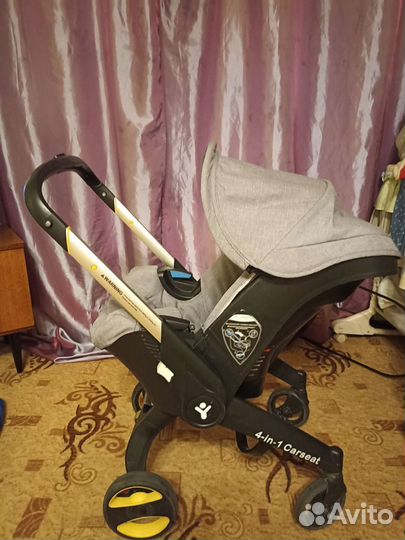 Коляска автокресло foofoo 4 в 1