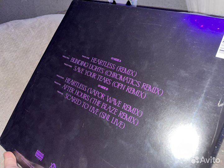 Винил The Weeknd - After hours (remix ed)