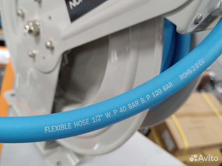 Шланг на катушке 12.5 мм усиленный Nordberg