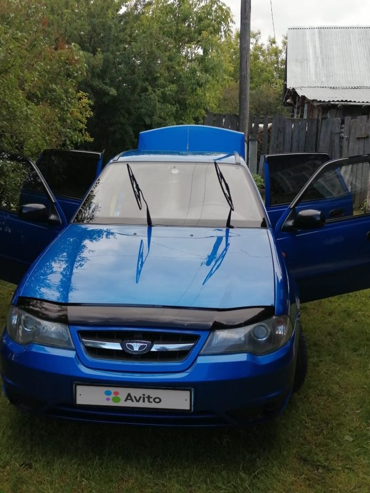 Daewoo Nexia: фото владельца