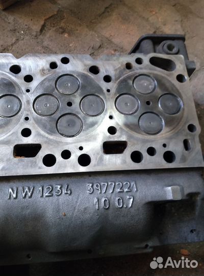 Гбц камаз cummins