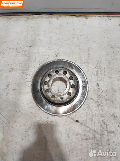 Диск тормозной задний Volkswagen Golf 5 2007