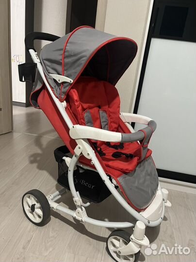 Коляска прогулочная