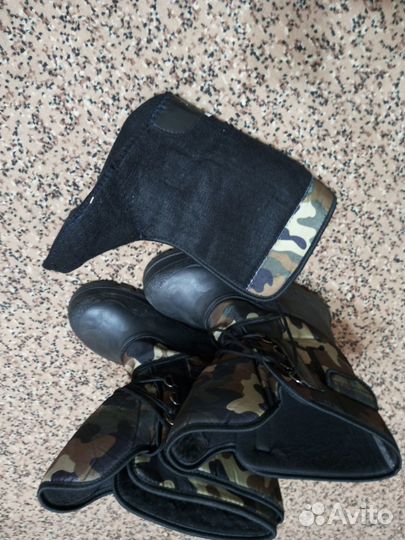 Сапоги мужские зимние для рыбалки