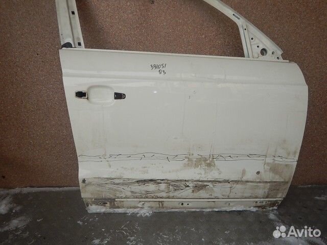 Дверь передняя правая Audi Q3 с 2012г