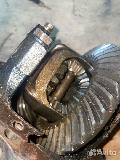 Редуктор заднего моста ваз 2107 2106 2105