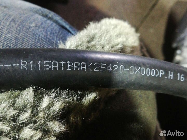 Шланг масляного охладителя Киа Рио 3