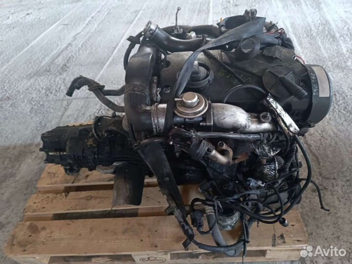Двигатель, Audi A4 2003