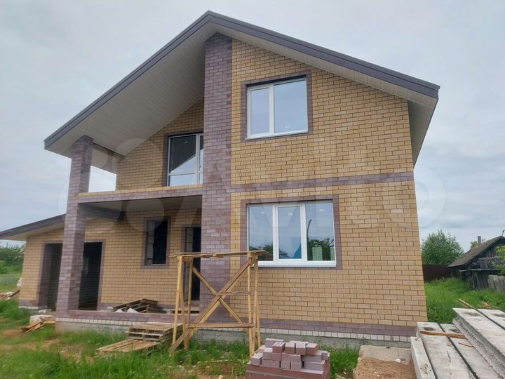 Дом 110 м² на участке 6 сот.