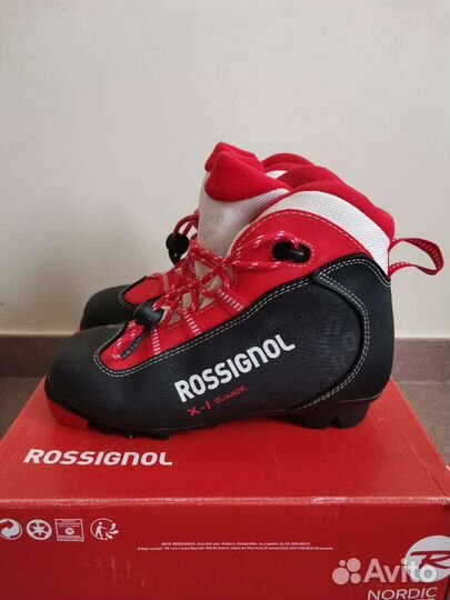 Лыжные ботинки rossignol X1 Junior детские 34