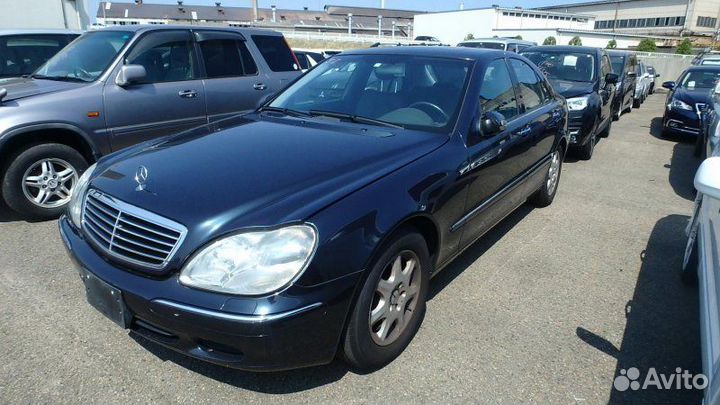 Авто на разбор Mercedes-Benz S-Class W220 112.944