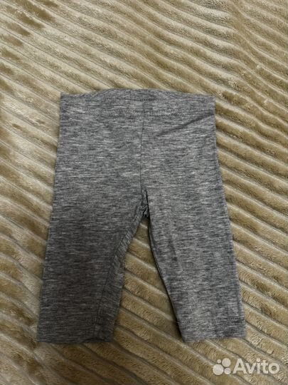 Вещи (штаны и лосины) доя девочки 68/80/86